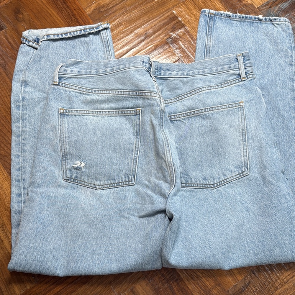 👖 AGOLDE 90’s Jean in Organic Cotton – Size 32 - Picture 4 of 4